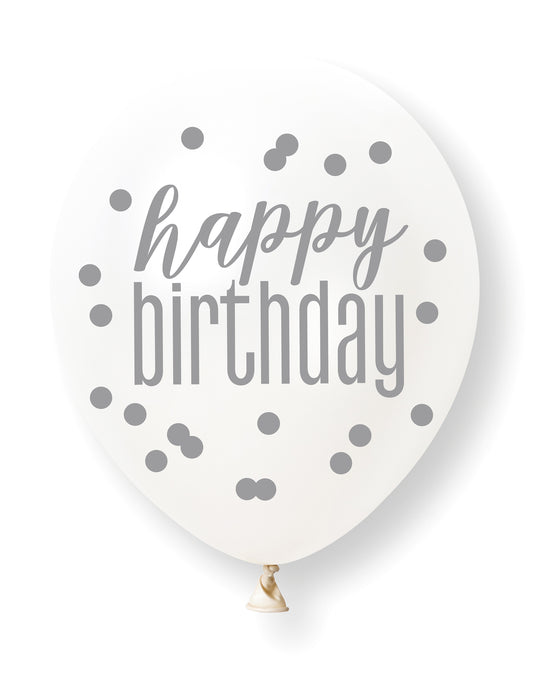 Balões Happy birthday