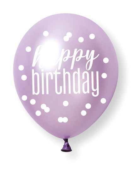 Balões Happy birthday