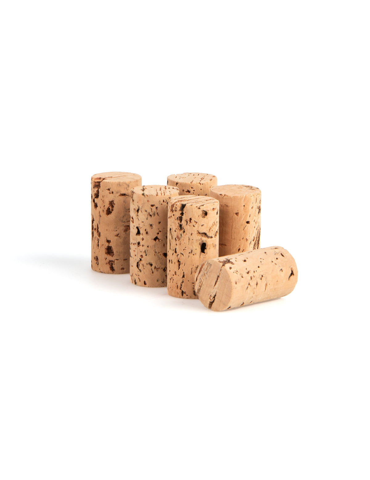 Bouchons de liège naturel pour déco table marron