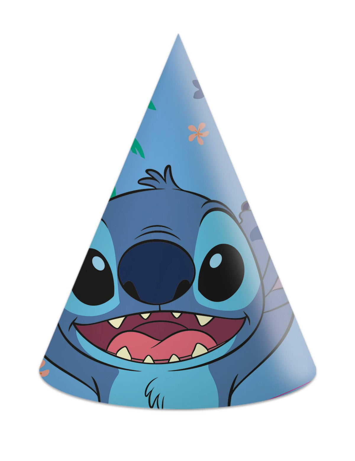 Chapeau de fête Stitch pour enfant bleu