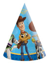 6 Chapéus de festa Toy Story 5™