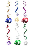 Decoração de aniversário 40 anos
