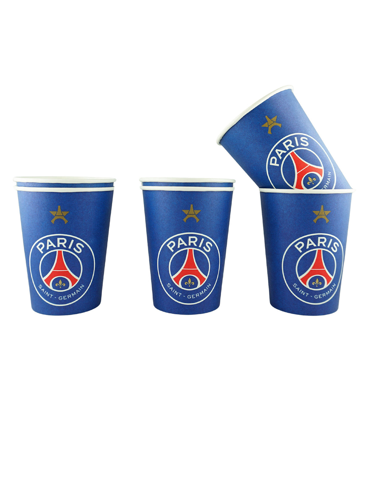 6 Copos de cartão PSG™ 25 cl