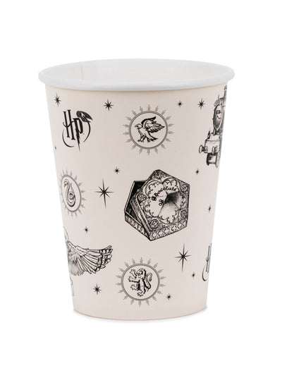 6 Copos de papel Harry Potter™ 250 ml