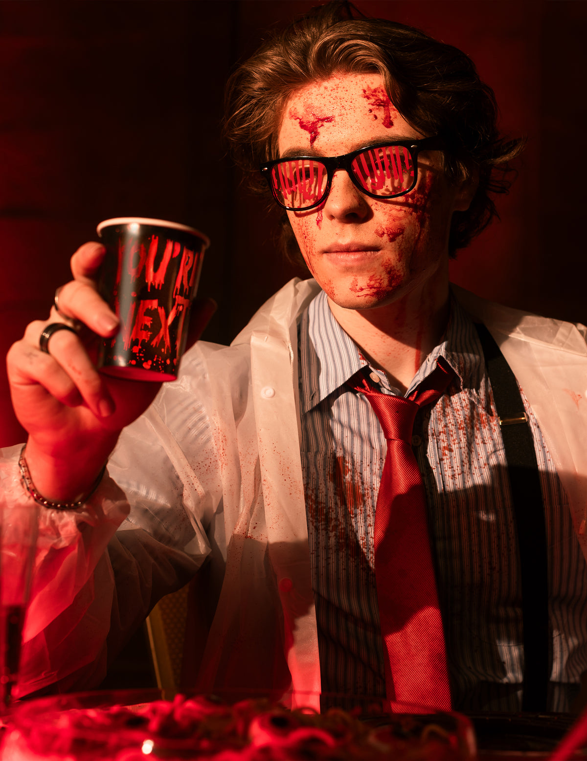 6 Copos de cartão You're Next 250 ml
