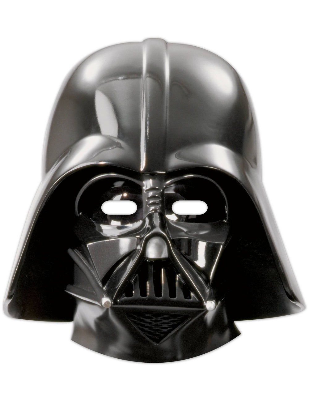 Masque en carton Dark Vador Star Wars pour enfant noir