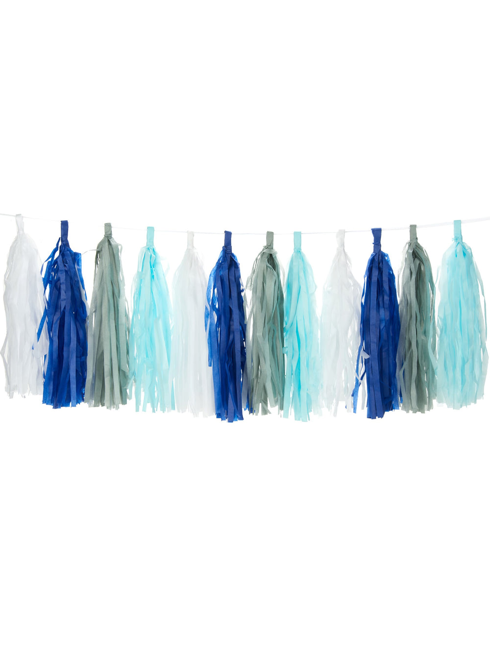 Guirlande du pompon tassel pour décoration de fête