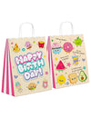 6 Sacos de oferta em papel Kawaï Party