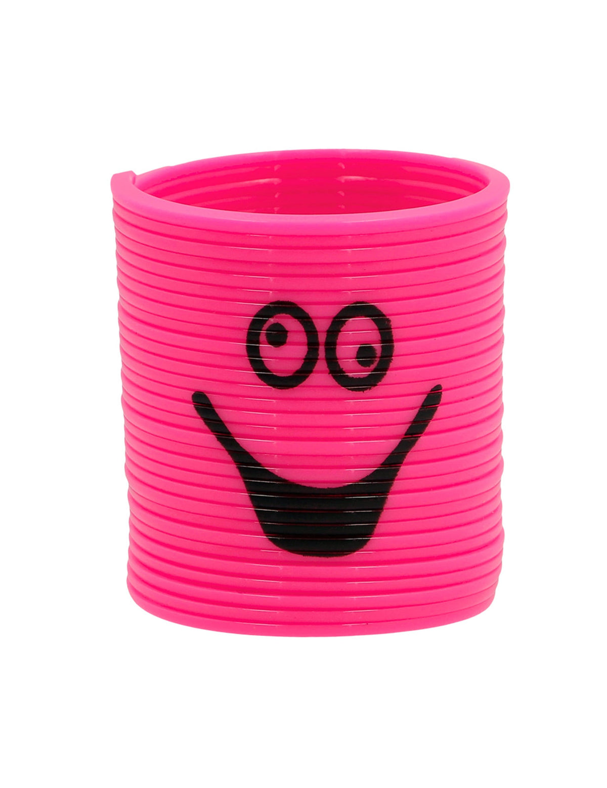 Slinky smiley pour enfant rose