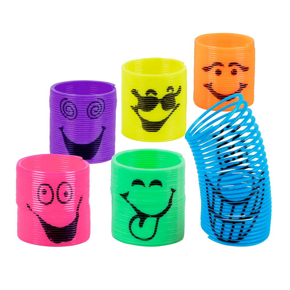 Slinkies Smileys pour enfant multicolores