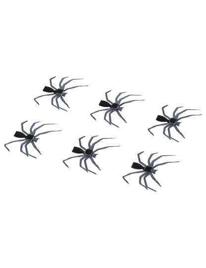 Vue d'ensemble des 6 stickers pour peau araignée
