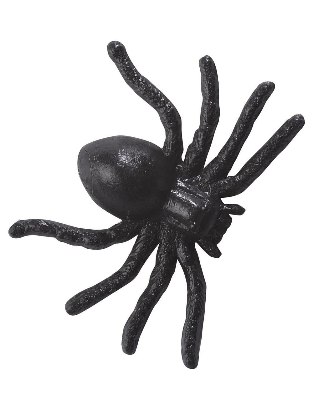 Lot de 60 fausses araignées Halloween noires