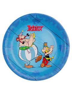 Louça descartável Astérix e Obélix