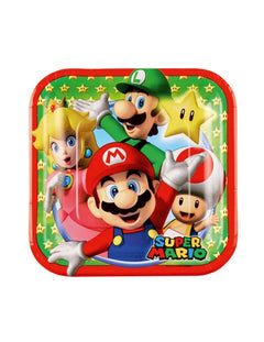 Decoração Mario e Luigi