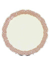 8 Pratos de cartão Cottage Living 23 cm