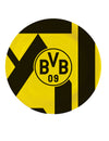 8 Pratos de papel redondos Borussia Dortmund 23 cm	