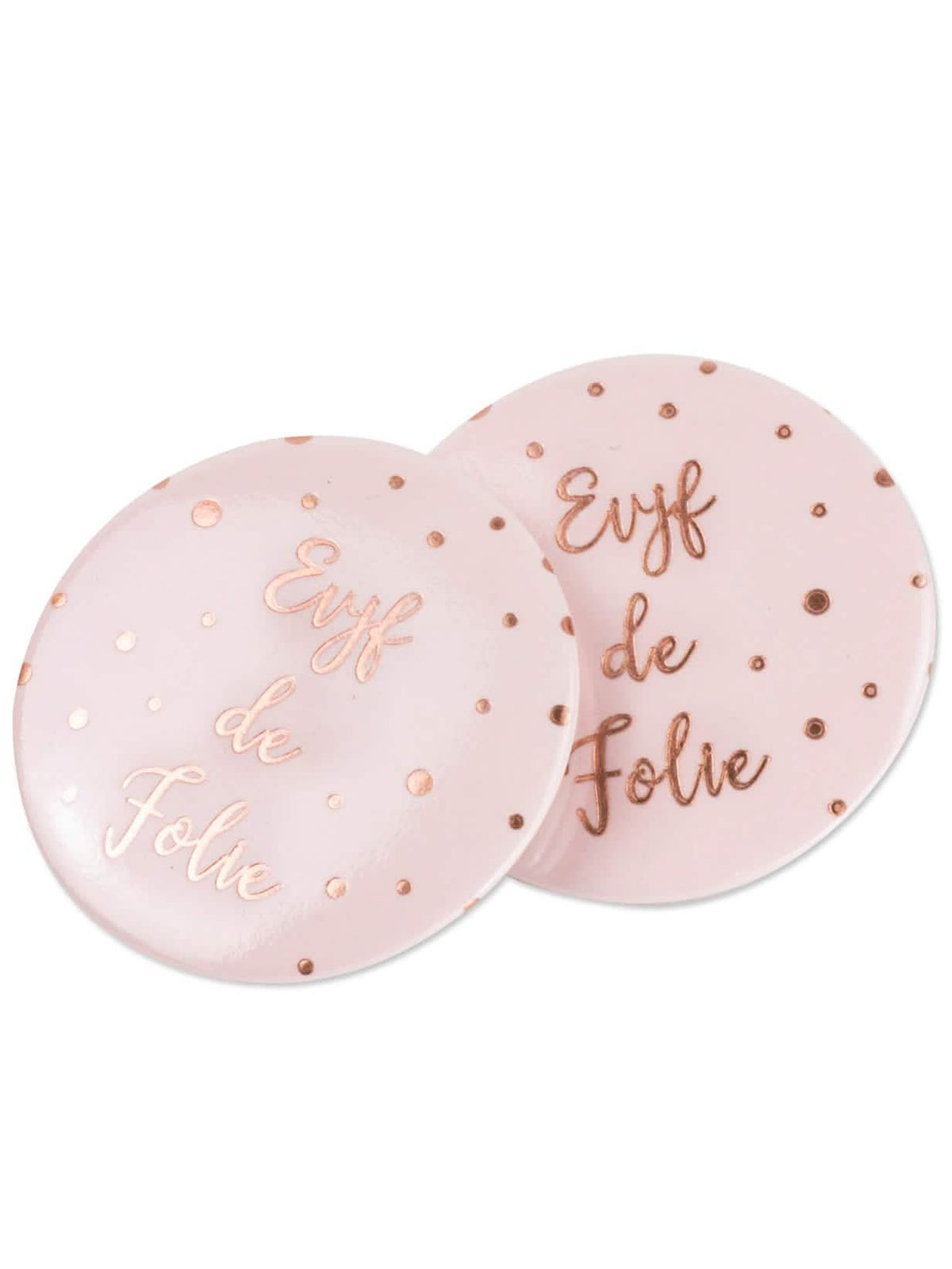 Badges de despedida de solteira de loucura para mulher cor de rosa e dourado ouro rosa