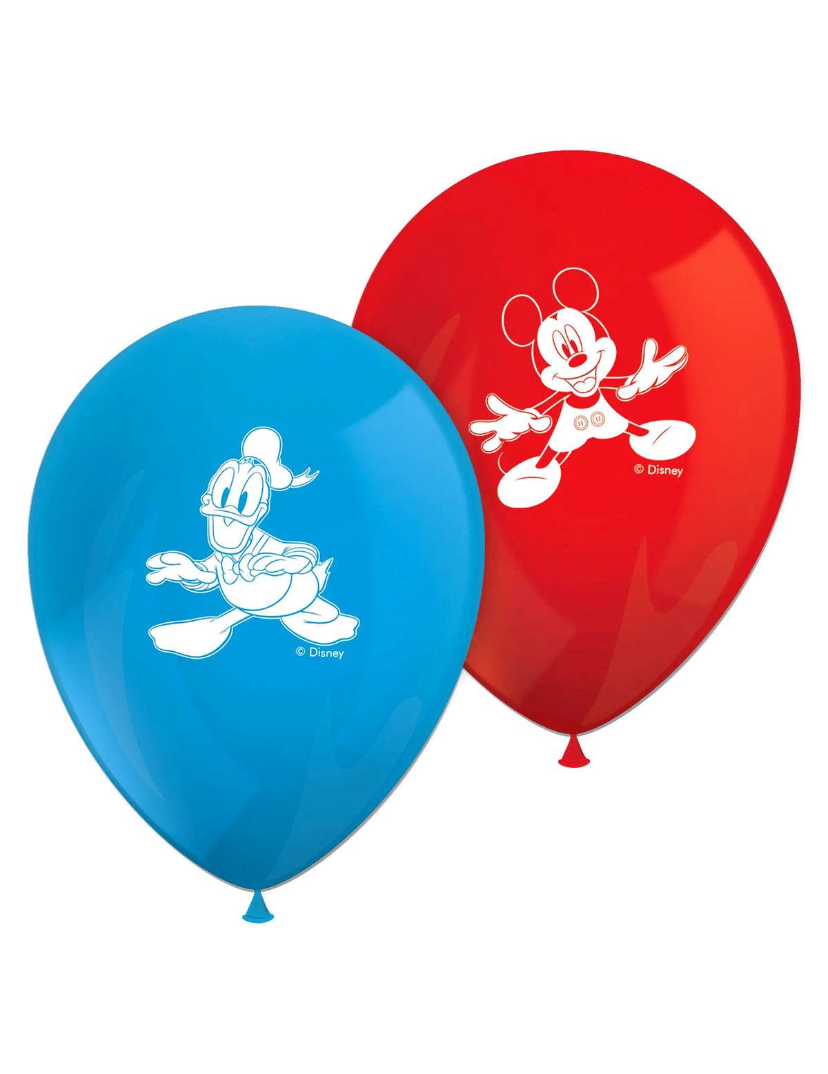 8 balões latex Mickey Mouse™
