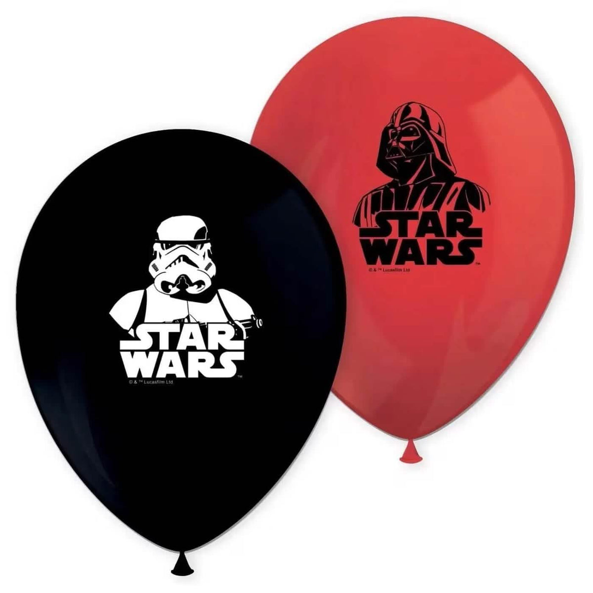 8 balões de látex Star Wars™