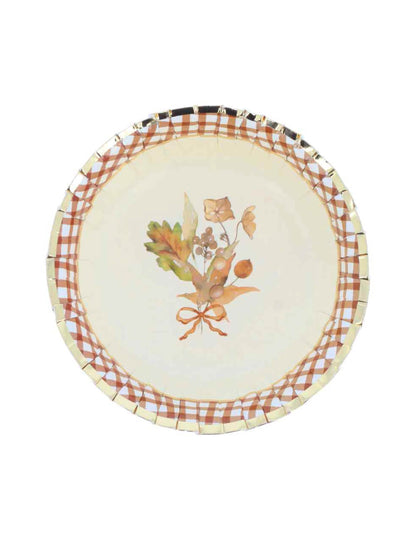 8 Tigelas de cartão Cottage Living 13,5 cm