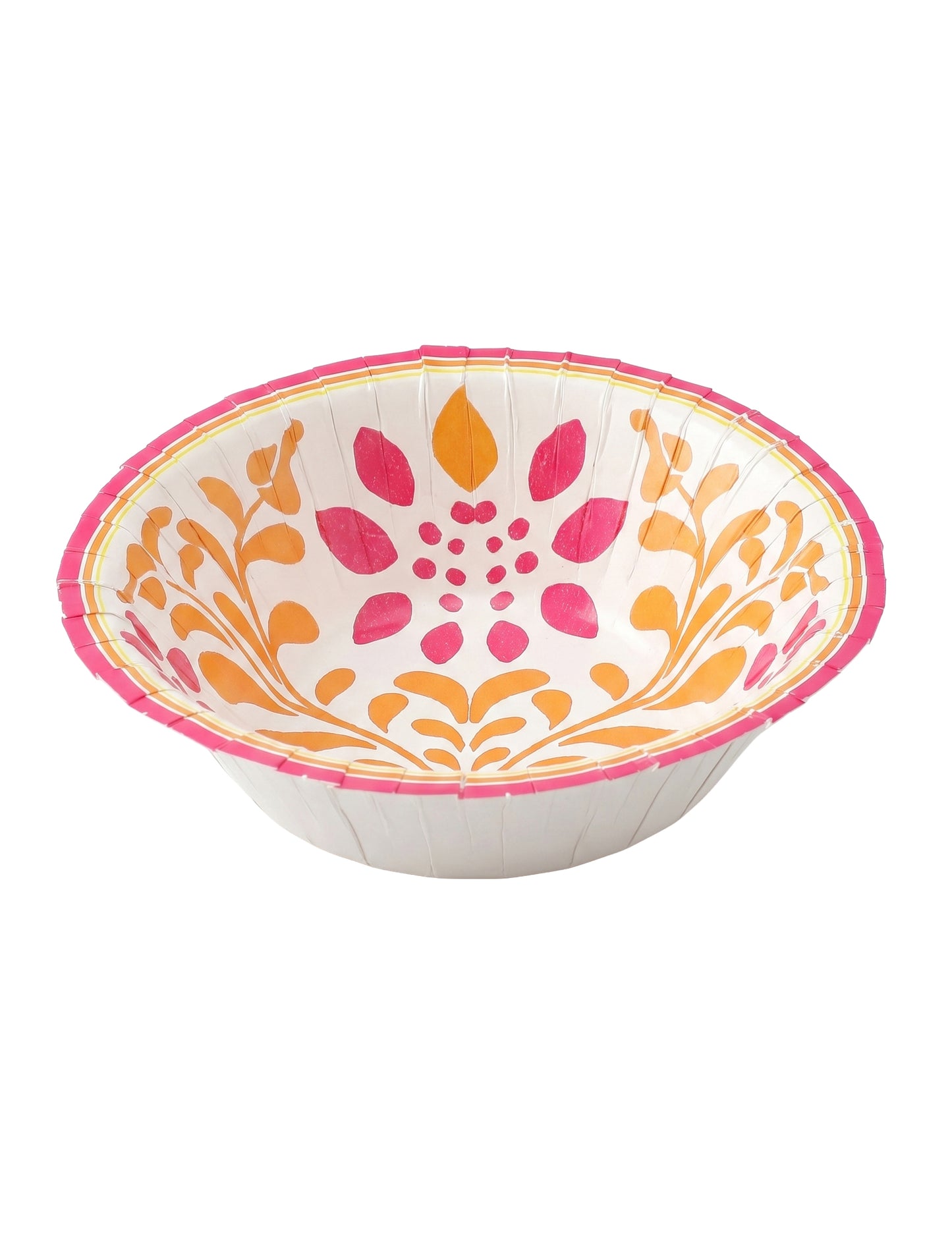 8 taças em cartão Pink Limonade 13,5 cm