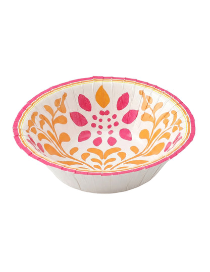 8 taças em cartão Pink Limonade 13,5 cm