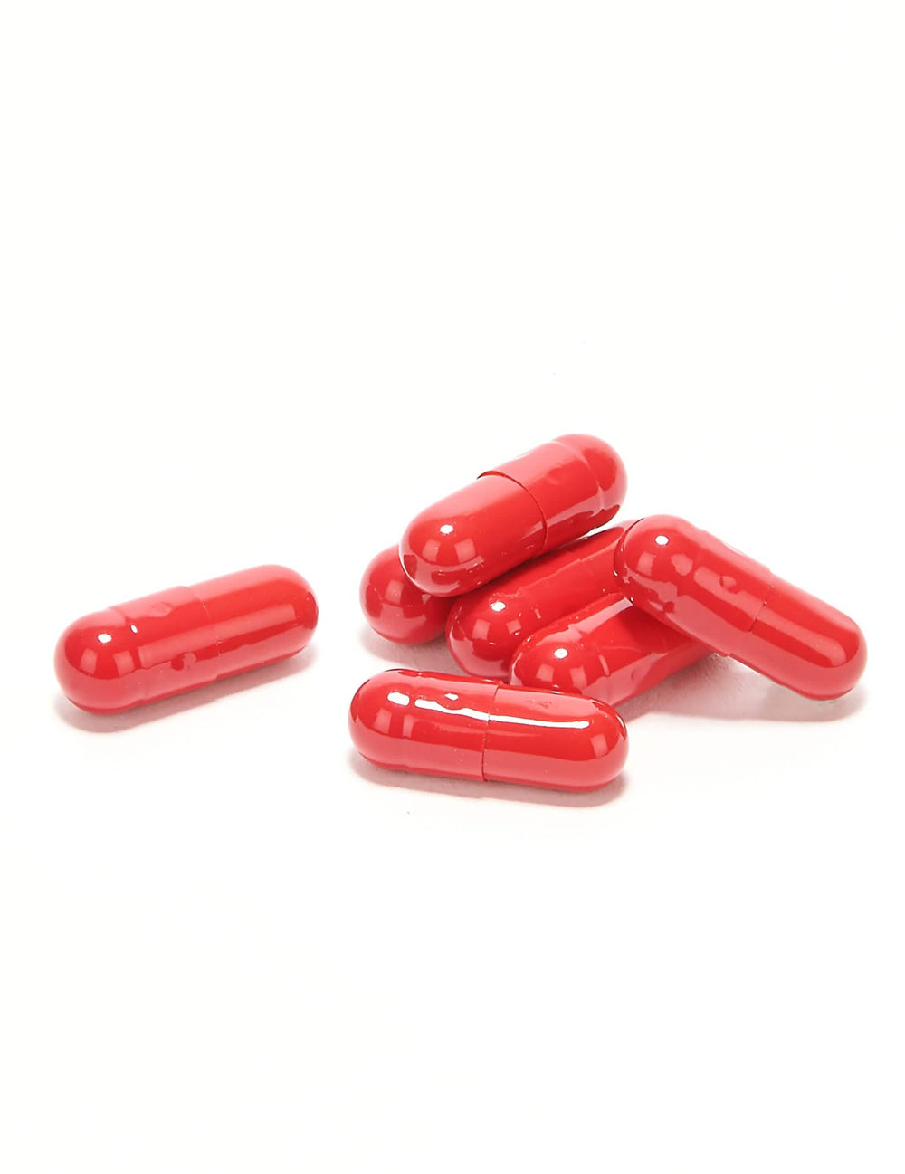 Capsules de faux sang Halloween pour adulte rouges