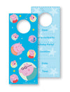 8 Cartões de convite Peppa Pig™