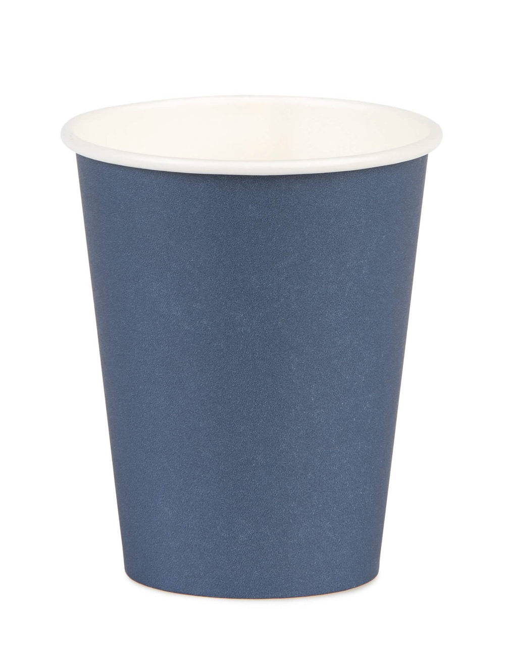 Copos de cartão para festa azul marinho