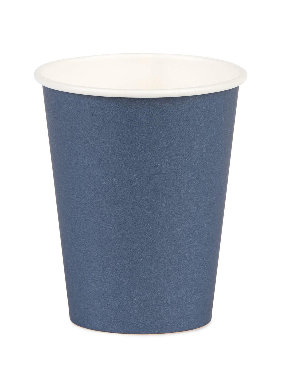 Copos de cartão para festa azul marinho