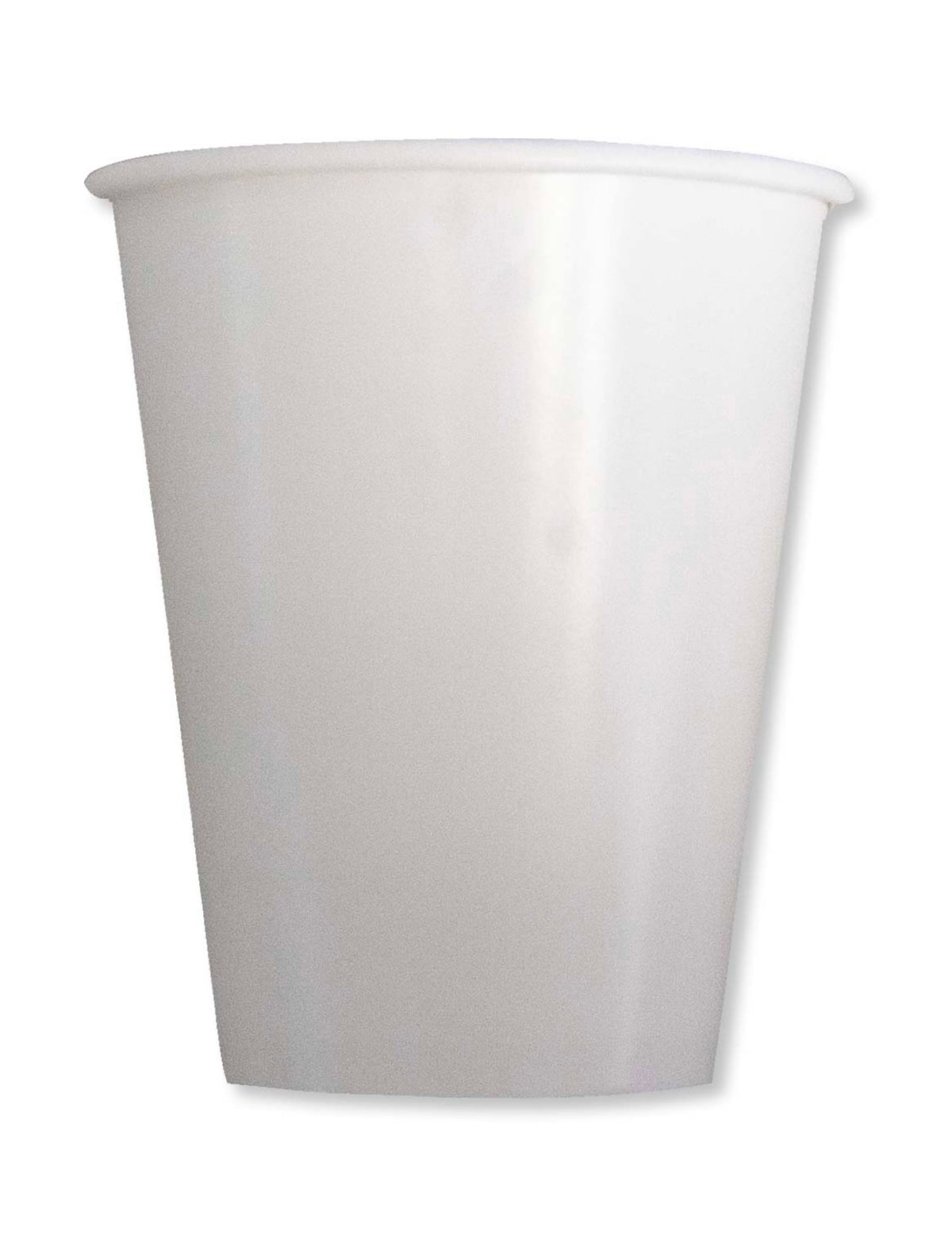 Gobelets en carton pour fête ivoire compostables