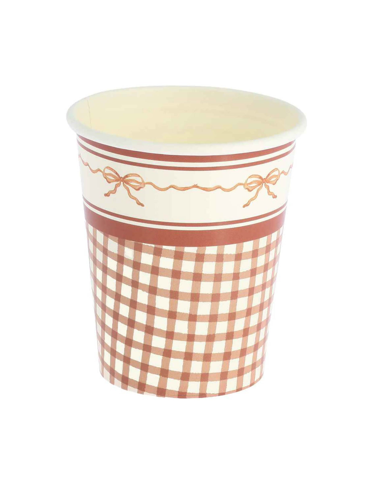 8 Copos de cartão Cottage Living 255 ml