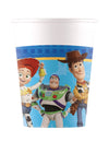 8 Copos de cartão Toy Story 5™ 200 ml