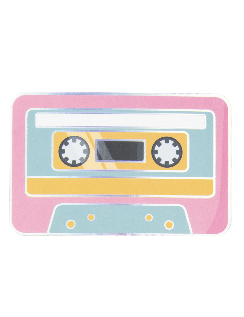 Détail du motif des invitations cassettes années 90