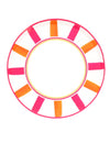 8 pratos de cartão pequenos Pink Limonade 18 cm