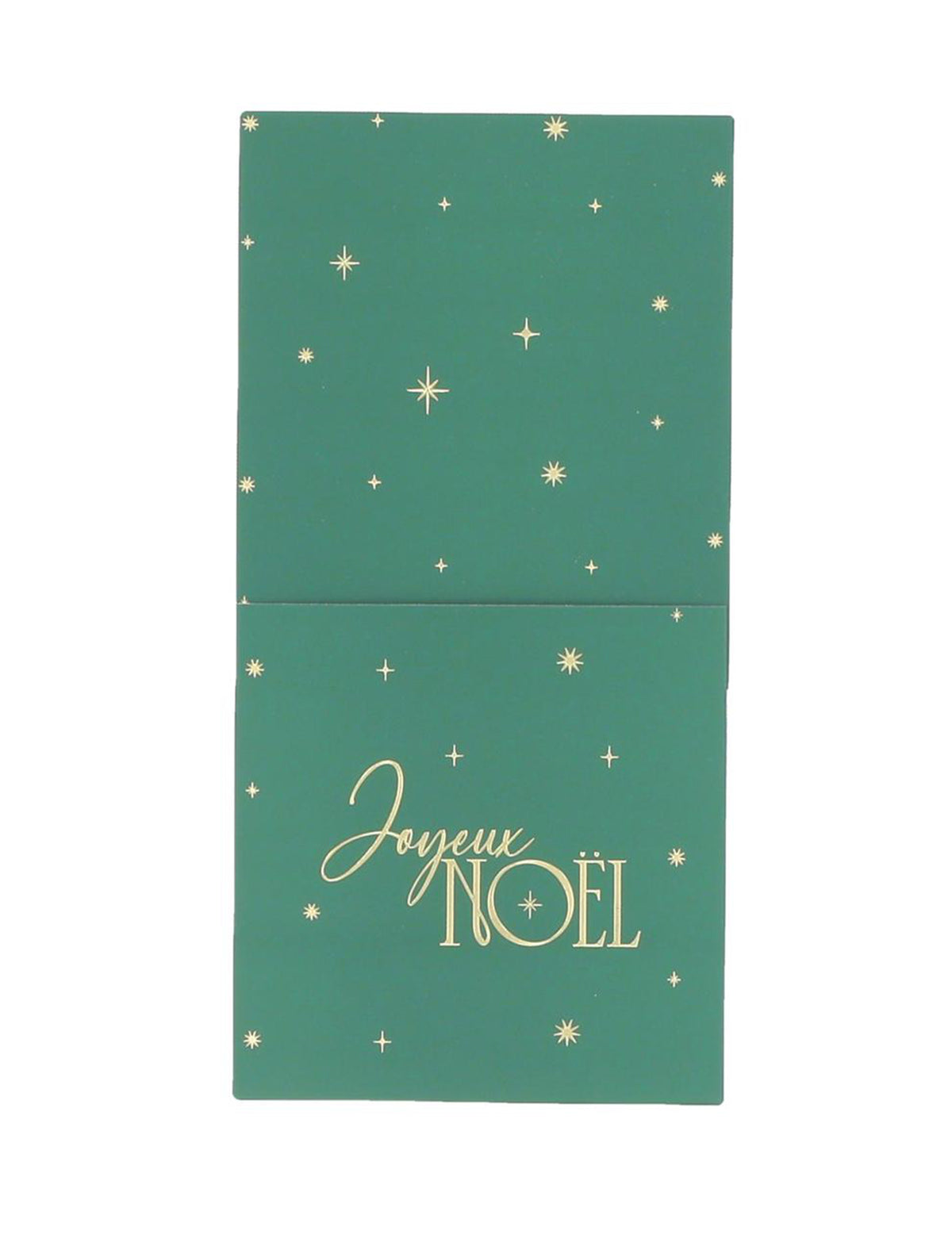 8 porta-talheres Feliz Natal atemporal verde inglês e dourado 10 x 20 cm
