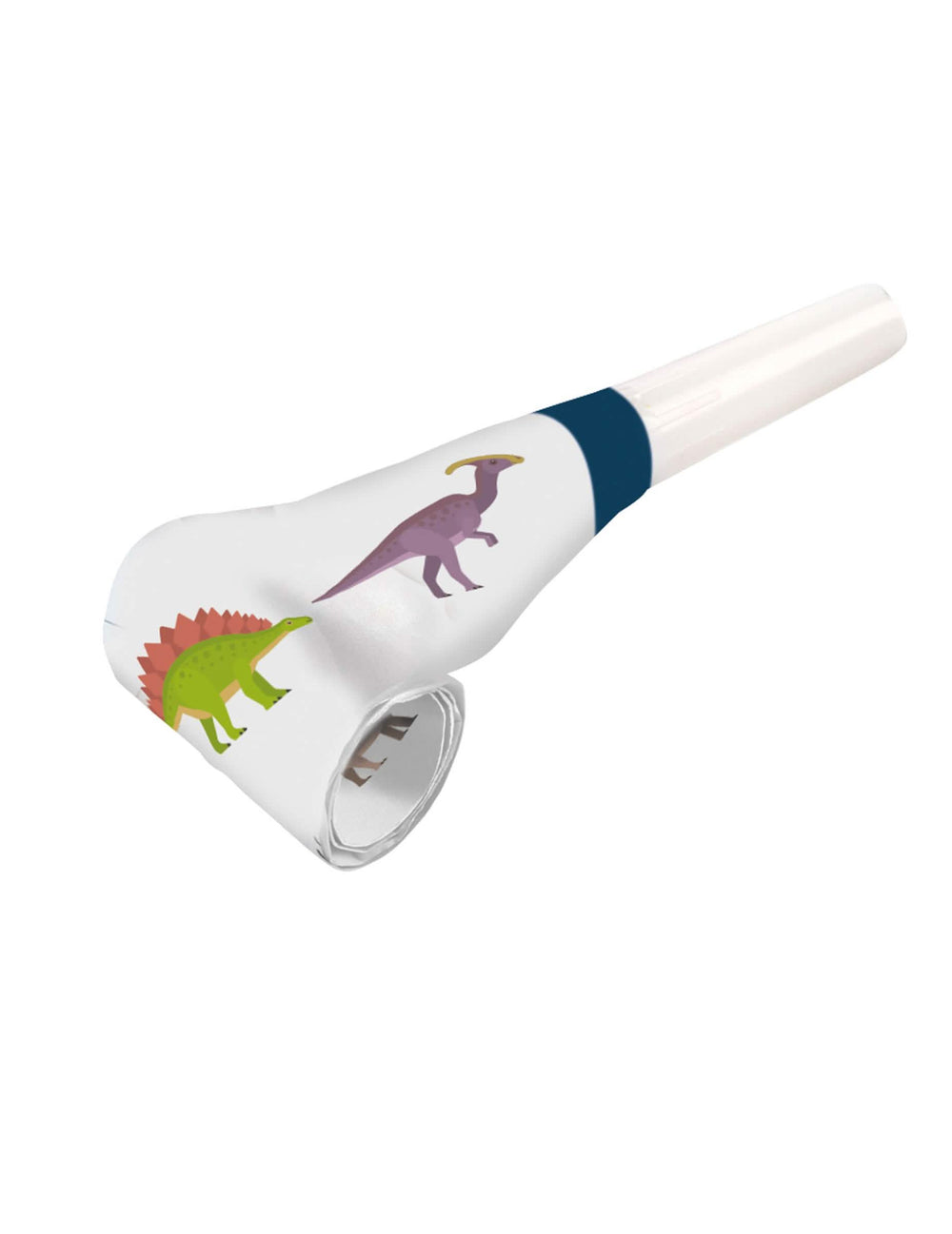 Sans-gênes grandes dinossauros para aniversário branco com motivos multicolores