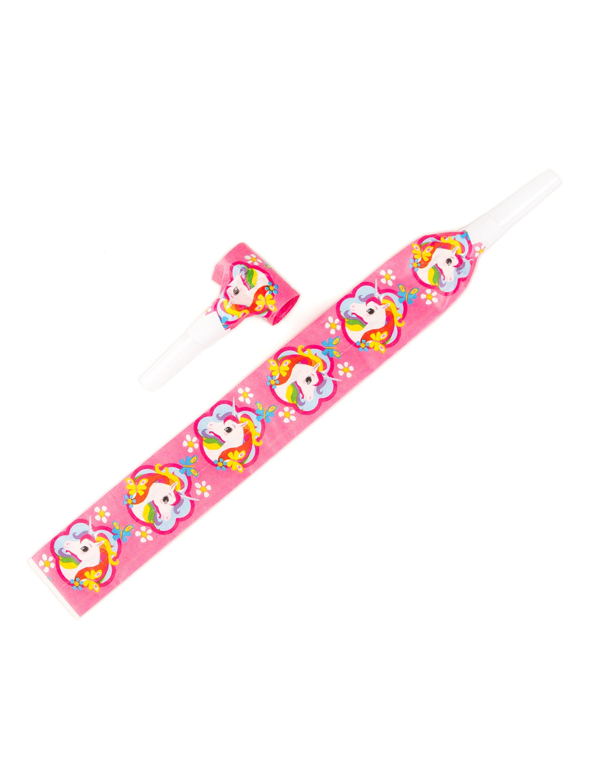 Sans-gênes Licorne Arc-en-ciel pour enfant rose