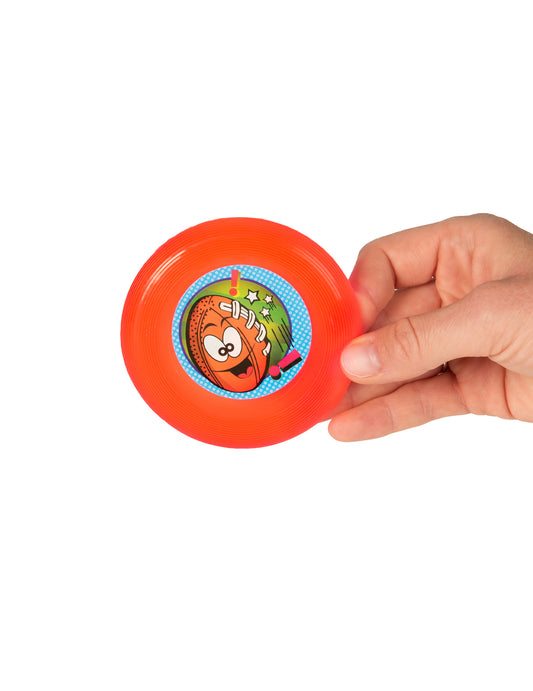 Acessórios pinhata 4 frisbee multicolores 9 cm