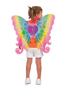 Ailes coeur pour enfant multicolores