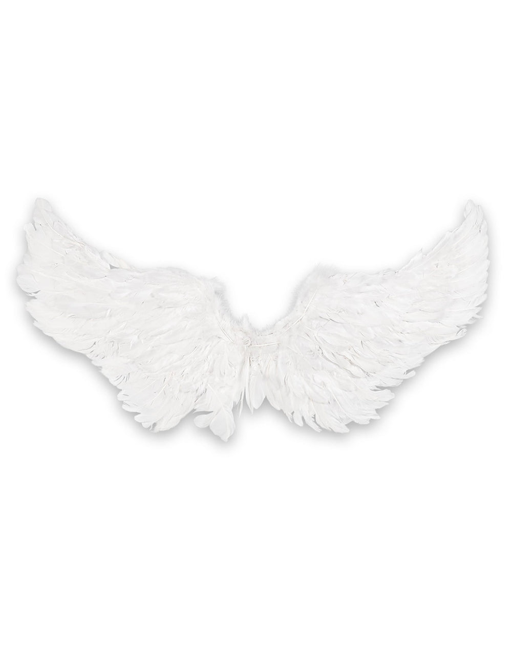 Vue de face des ailes d'anges pour adulte