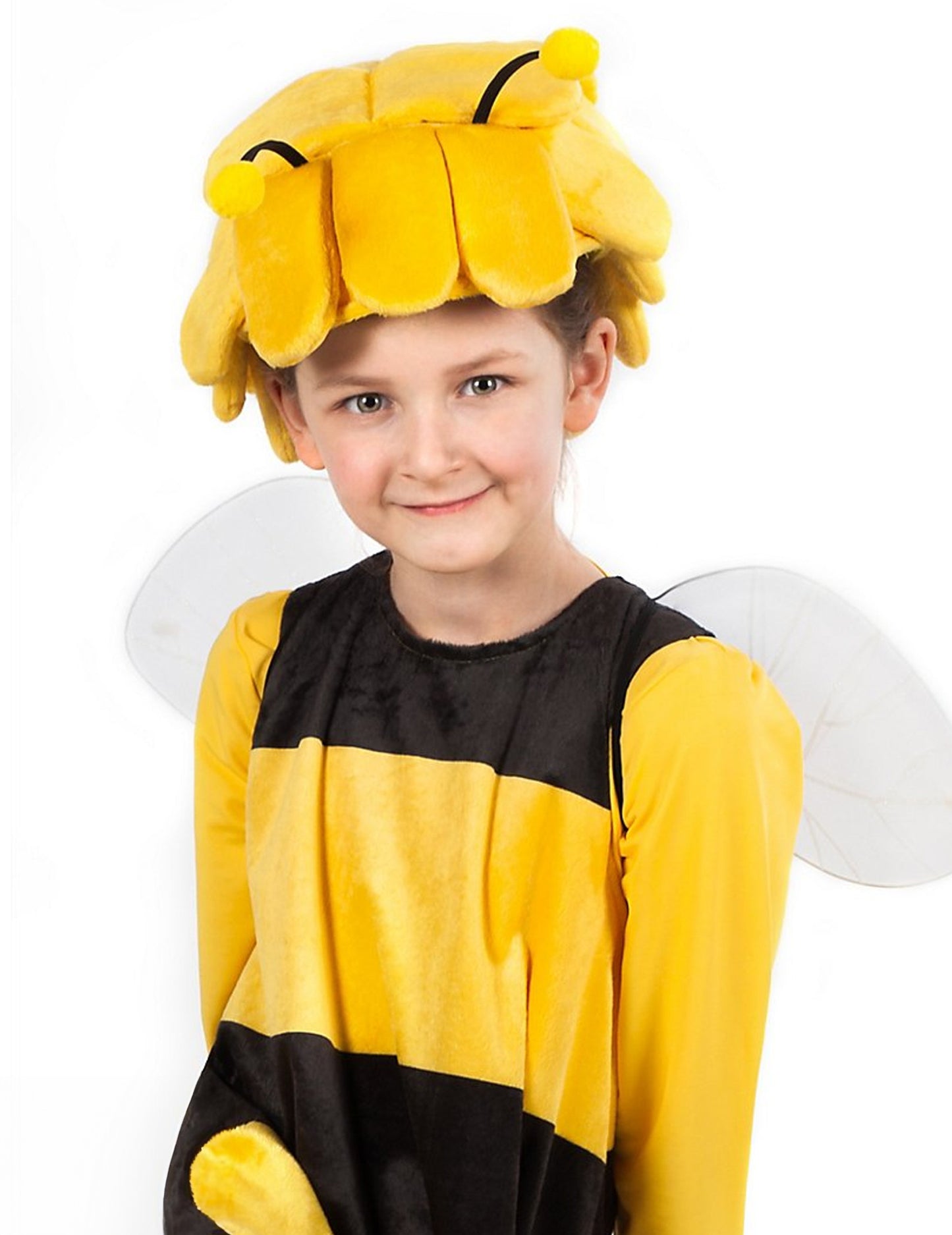 Ailes Maya l'Abeille pour enfant blanches transparentes