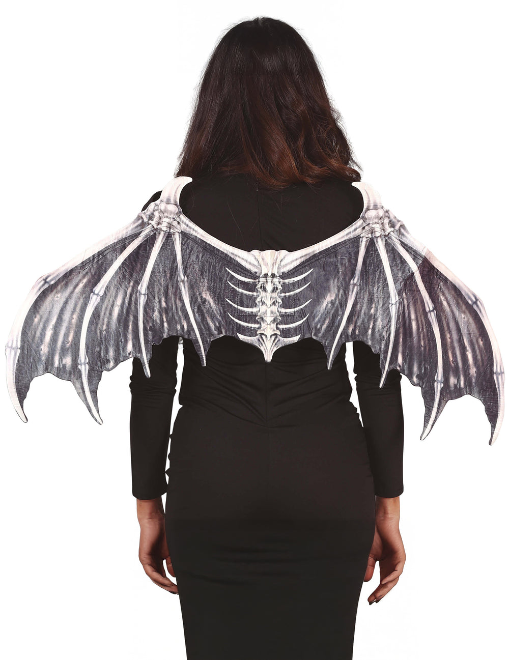 Vue de dos des ailes squelettes chauve-souris pour adulte