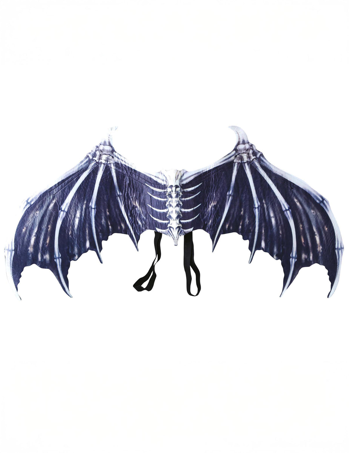 Vue de face des ailes squelettes chauve-souris pour adulte