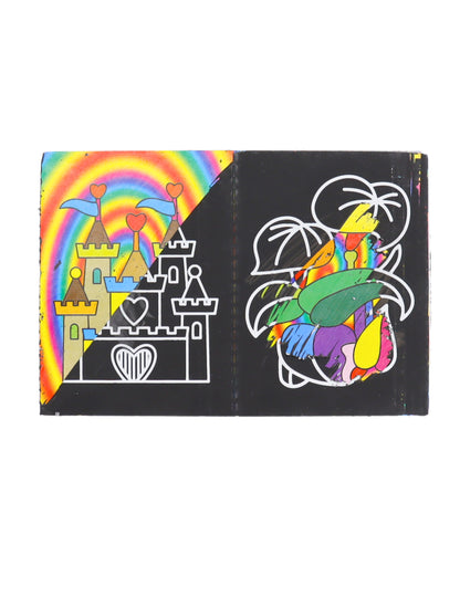 Livro de colorir mágico 7 x 5,2 cm