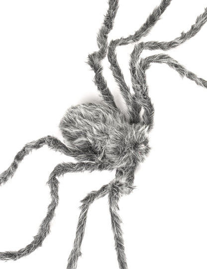 Vue de dessus de l'araignée géante Halloween