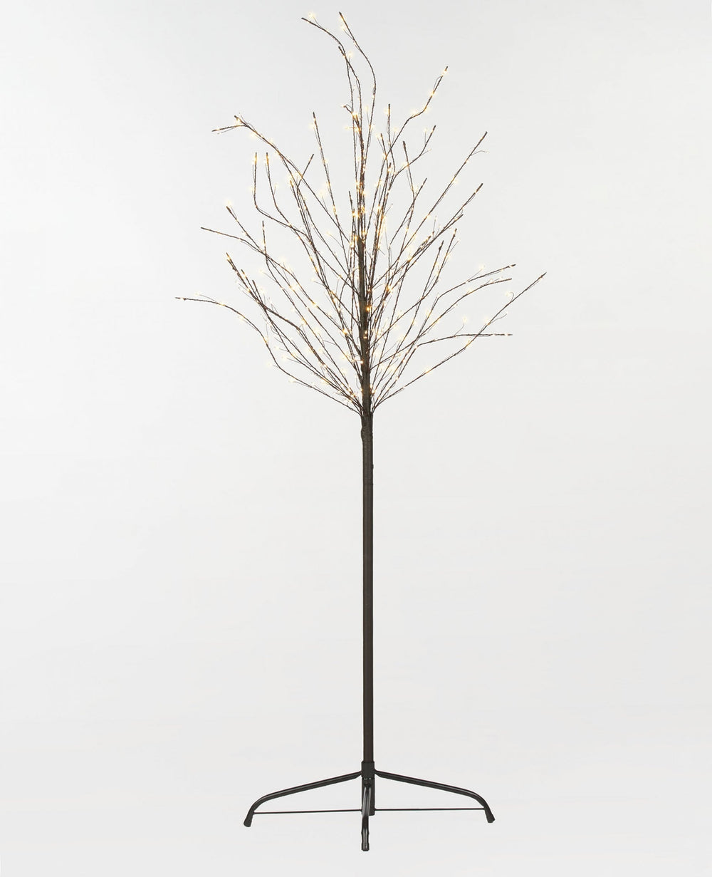 Arbre lumineux 400 LED pour décoration à branches noires