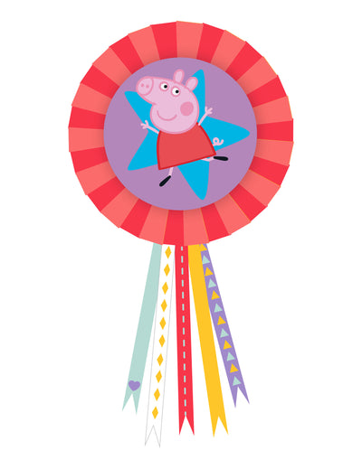 Crachá de Recompensa Peppa Pig™