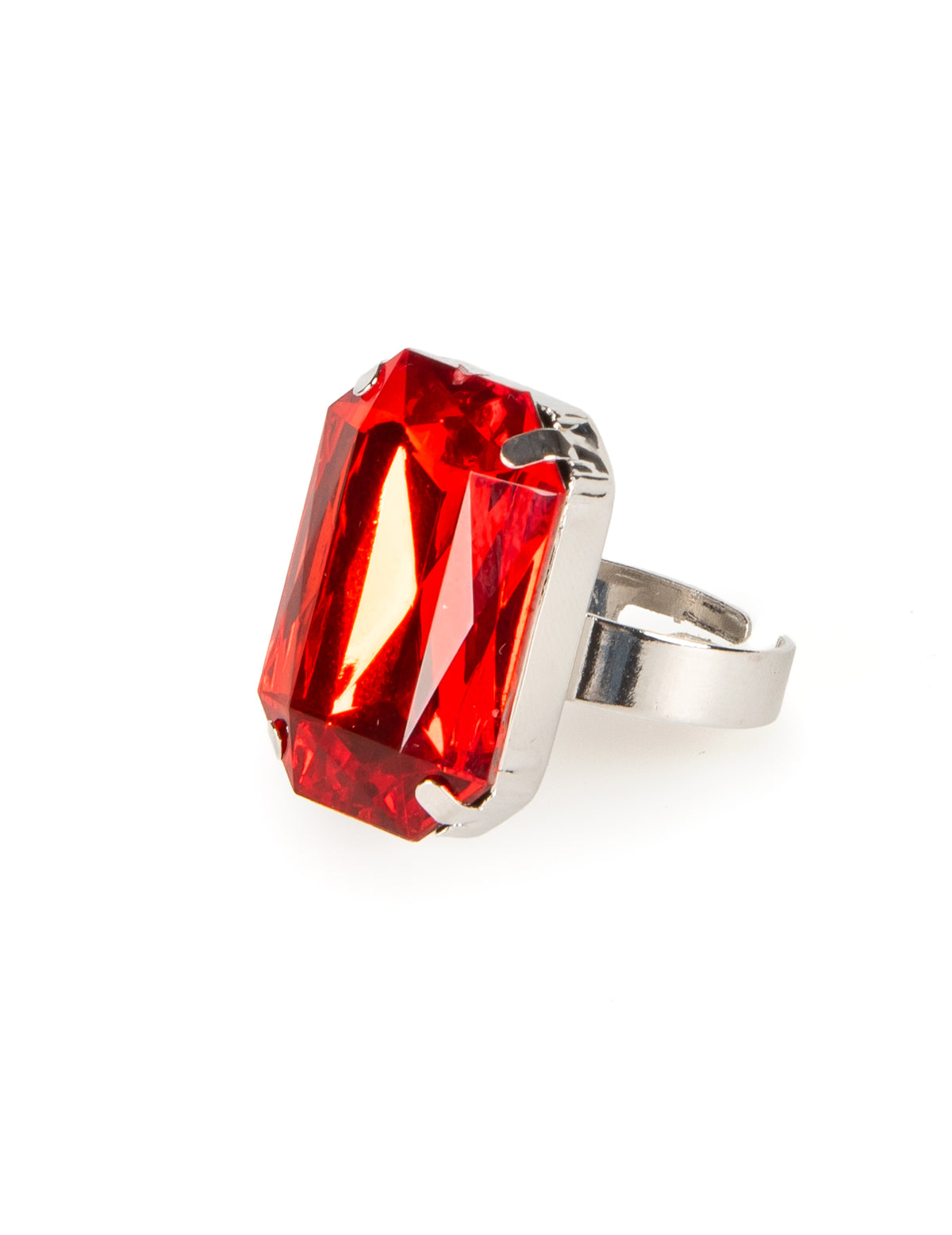 Vue de profil de la bague Halloween pour femme