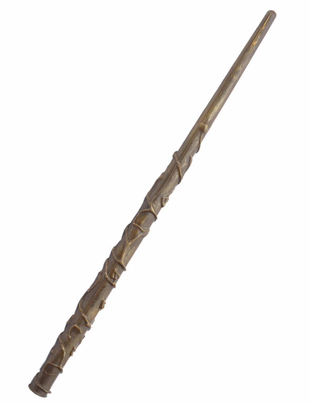 Baguette luxe d'Hermione Granger Harry Potter pour enfant et adulte marron sculpté